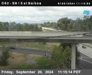 SB 15 at Balboa Ave