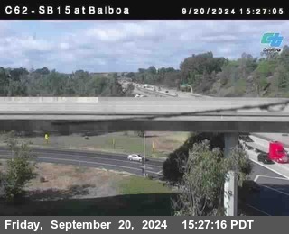 SB 15 at Balboa Ave