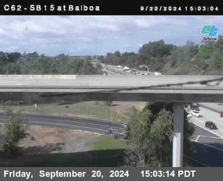 SB 15 at Balboa Ave