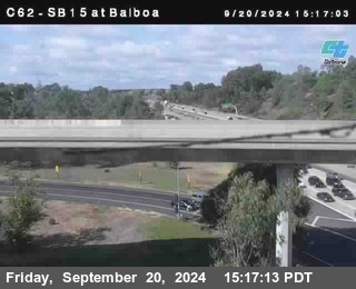 SB 15 at Balboa Ave