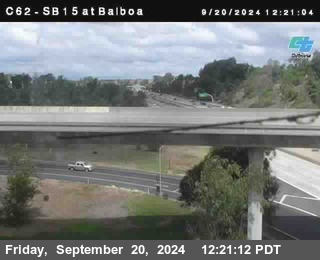 SB 15 at Balboa Ave