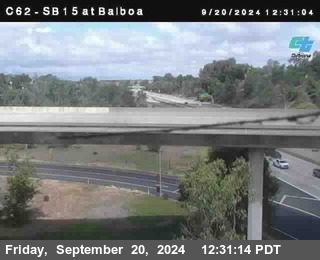 SB 15 at Balboa Ave