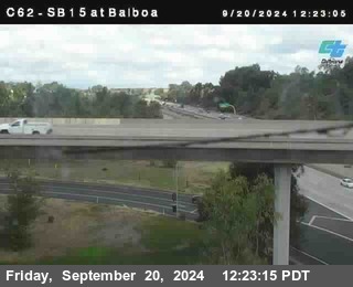 SB 15 at Balboa Ave