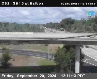 SB 15 at Balboa Ave