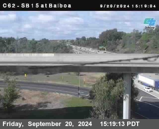 SB 15 at Balboa Ave