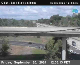 SB 15 at Balboa Ave