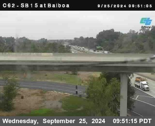 SB 15 at Balboa Ave