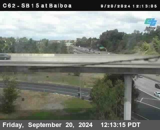 SB 15 at Balboa Ave