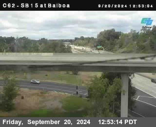 SB 15 at Balboa Ave