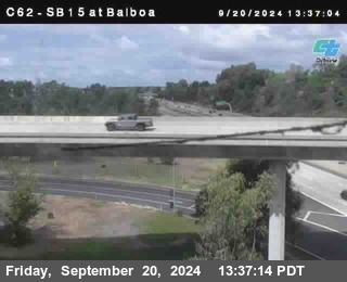 SB 15 at Balboa Ave