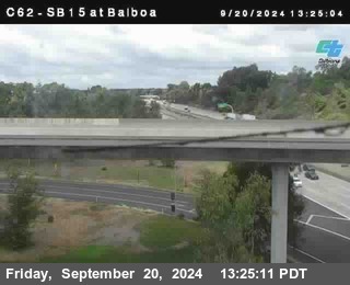 SB 15 at Balboa Ave