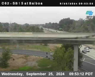 SB 15 at Balboa Ave