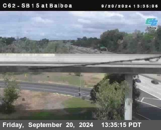 SB 15 at Balboa Ave