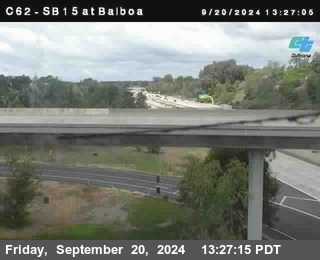 SB 15 at Balboa Ave