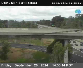 SB 15 at Balboa Ave