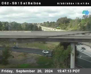 SB 15 at Balboa Ave