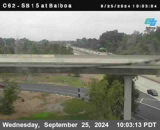 SB 15 at Balboa Ave