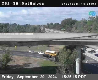 SB 15 at Balboa Ave