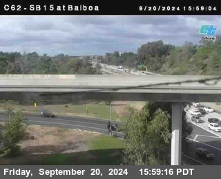 SB 15 at Balboa Ave