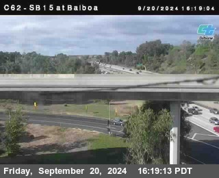 SB 15 at Balboa Ave