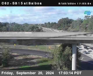 SB 15 at Balboa Ave