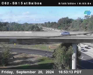 SB 15 at Balboa Ave