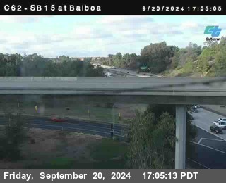 SB 15 at Balboa Ave