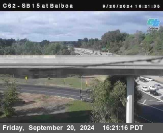 SB 15 at Balboa Ave