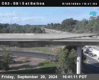 SB 15 at Balboa Ave