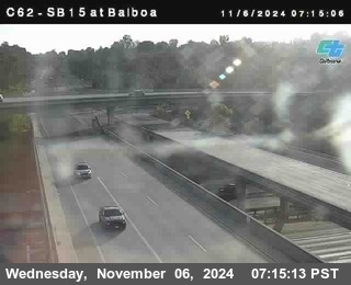 SB 15 at Balboa Ave