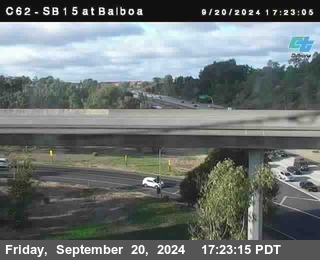 SB 15 at Balboa Ave