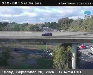 SB 15 at Balboa Ave