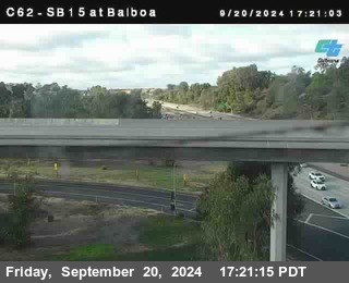 SB 15 at Balboa Ave