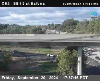 SB 15 at Balboa Ave