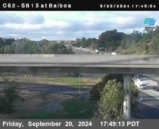 SB 15 at Balboa Ave