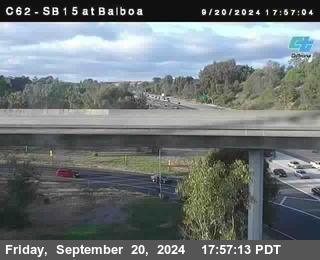 SB 15 at Balboa Ave