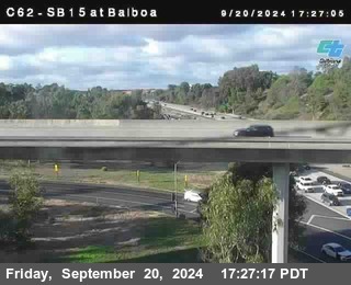 SB 15 at Balboa Ave