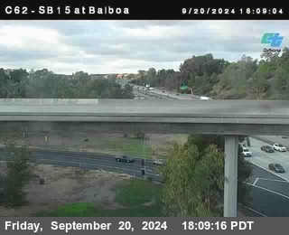 SB 15 at Balboa Ave