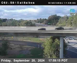 SB 15 at Balboa Ave