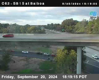 SB 15 at Balboa Ave