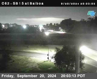 SB 15 at Balboa Ave