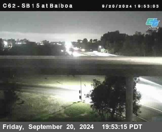 SB 15 at Balboa Ave