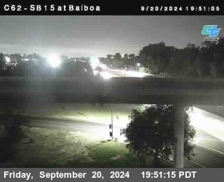 SB 15 at Balboa Ave