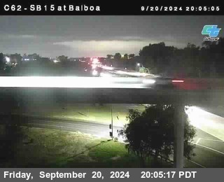 SB 15 at Balboa Ave