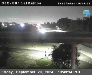 SB 15 at Balboa Ave