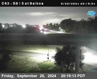 SB 15 at Balboa Ave