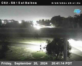 SB 15 at Balboa Ave