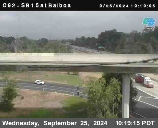 SB 15 at Balboa Ave