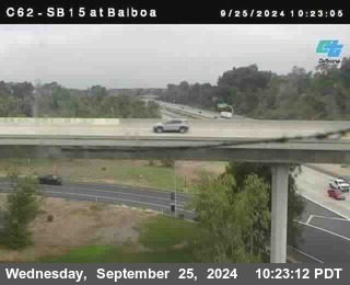 SB 15 at Balboa Ave