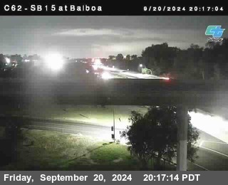 SB 15 at Balboa Ave